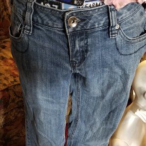 Blue Jeans Junior Size 9 ZCO Stretch 98% Cotton